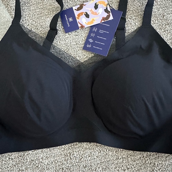 NWT HoneyLove Liftwear CrossOver Bra Size 3X - Picture 3 of 7